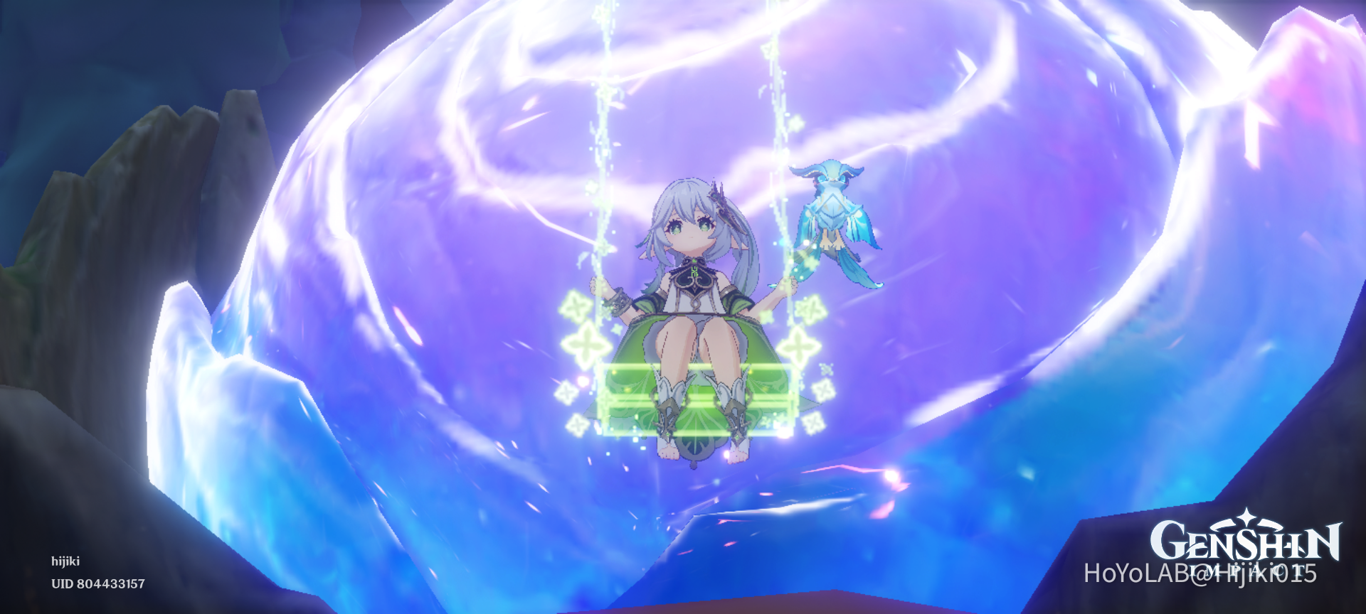 just chilling Genshin Impact | HoYoLAB