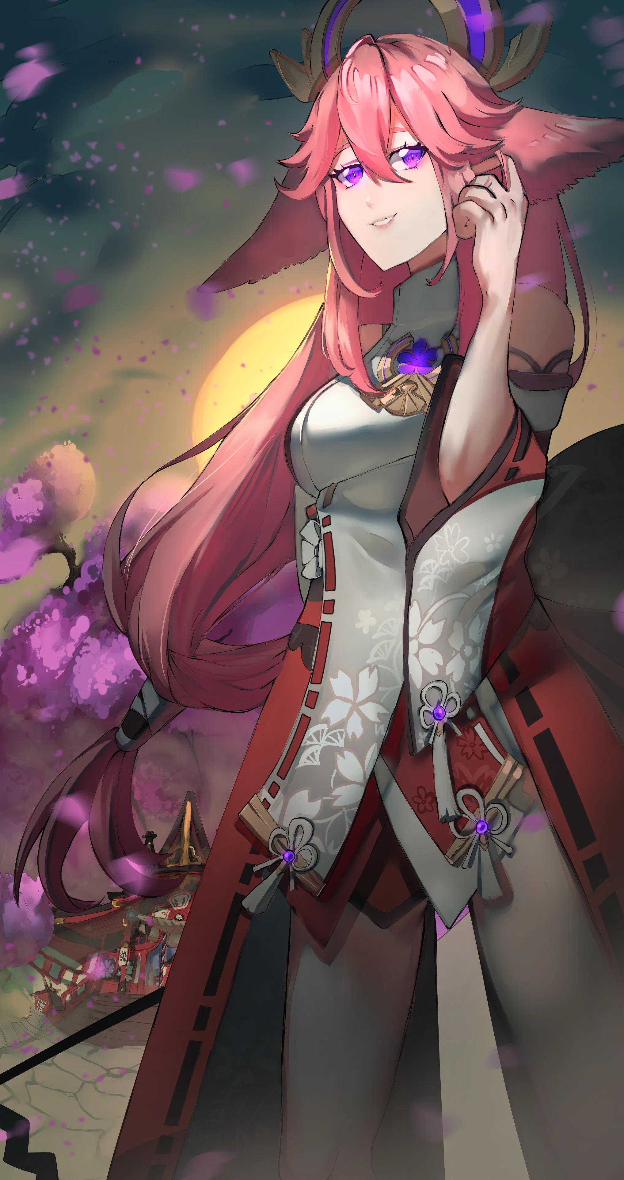 🌸🦊 Kitsune Queen 🦊🌸 Genshin Impact HoYoLAB