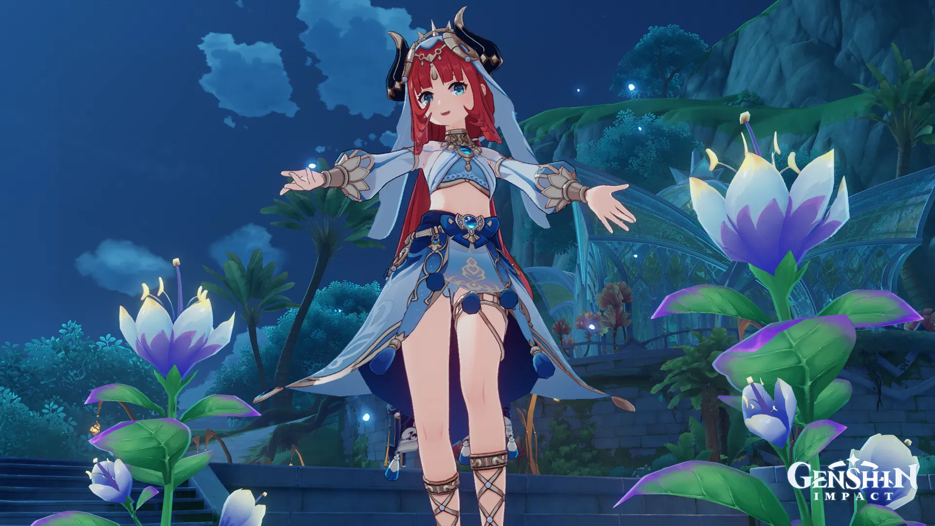 Nilou's favorite flowers? Genshin Impact HoYoLAB