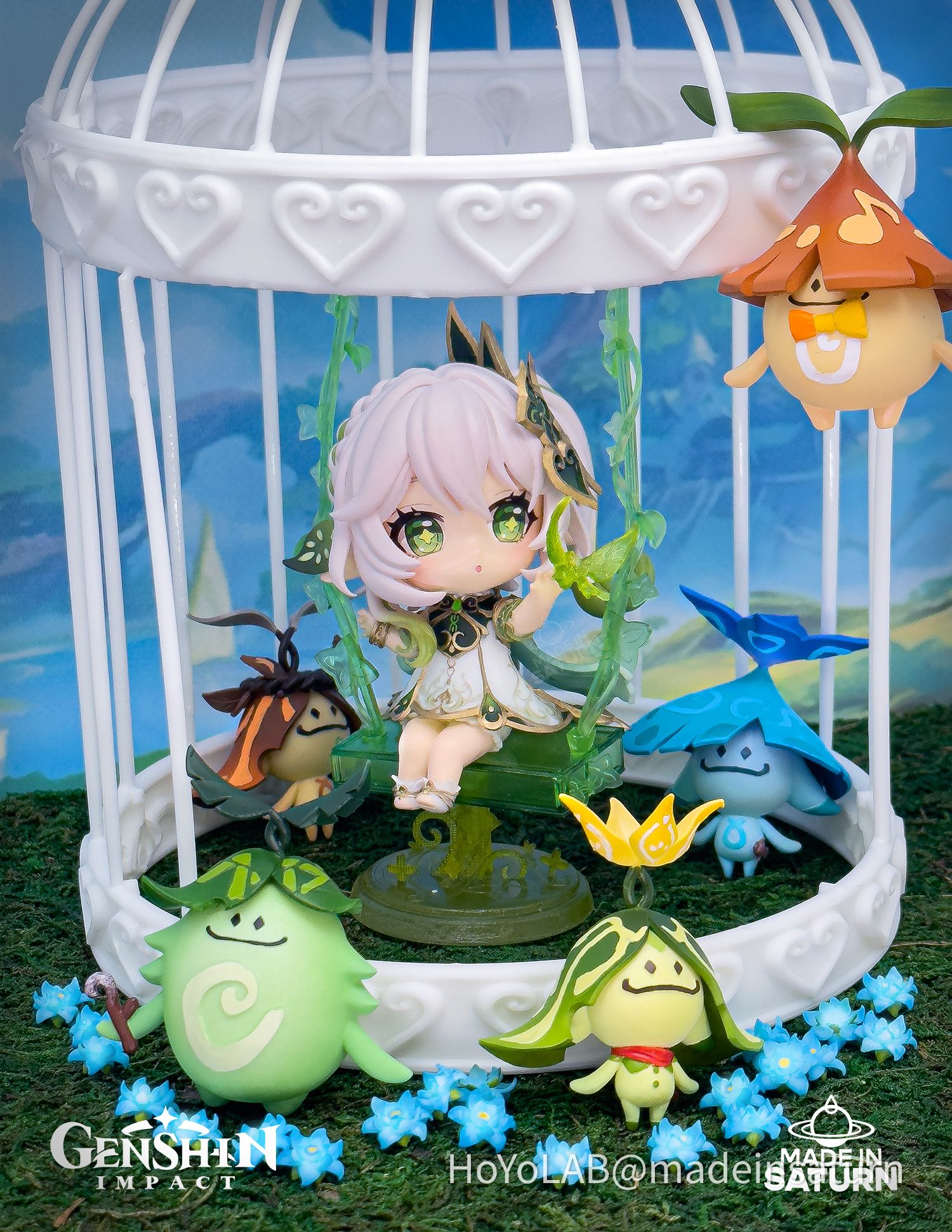 Collectible Genshin Impact Naida Figure - nfonidx