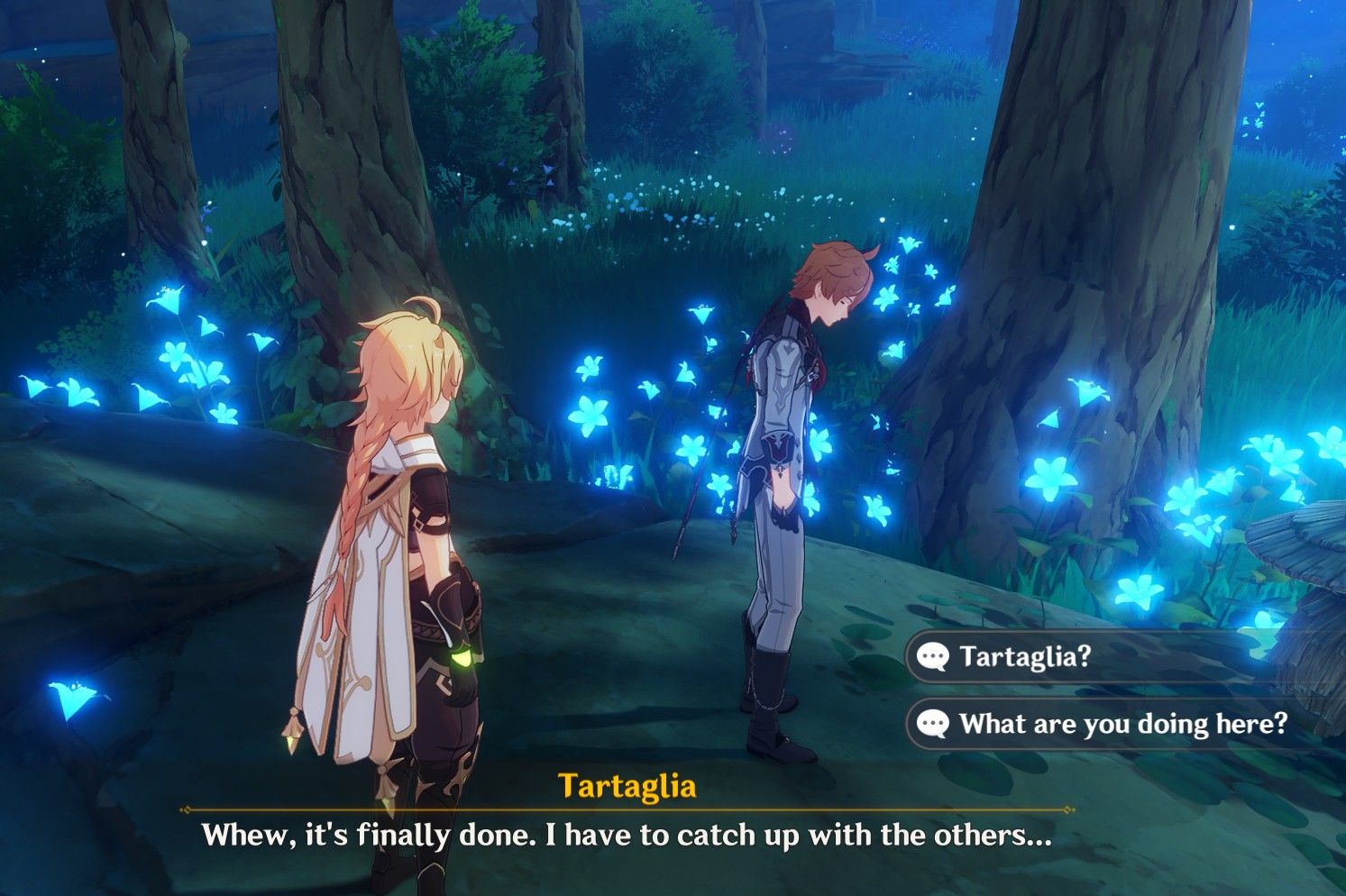 why in the world is ginger here Genshin Impact HoYoLAB