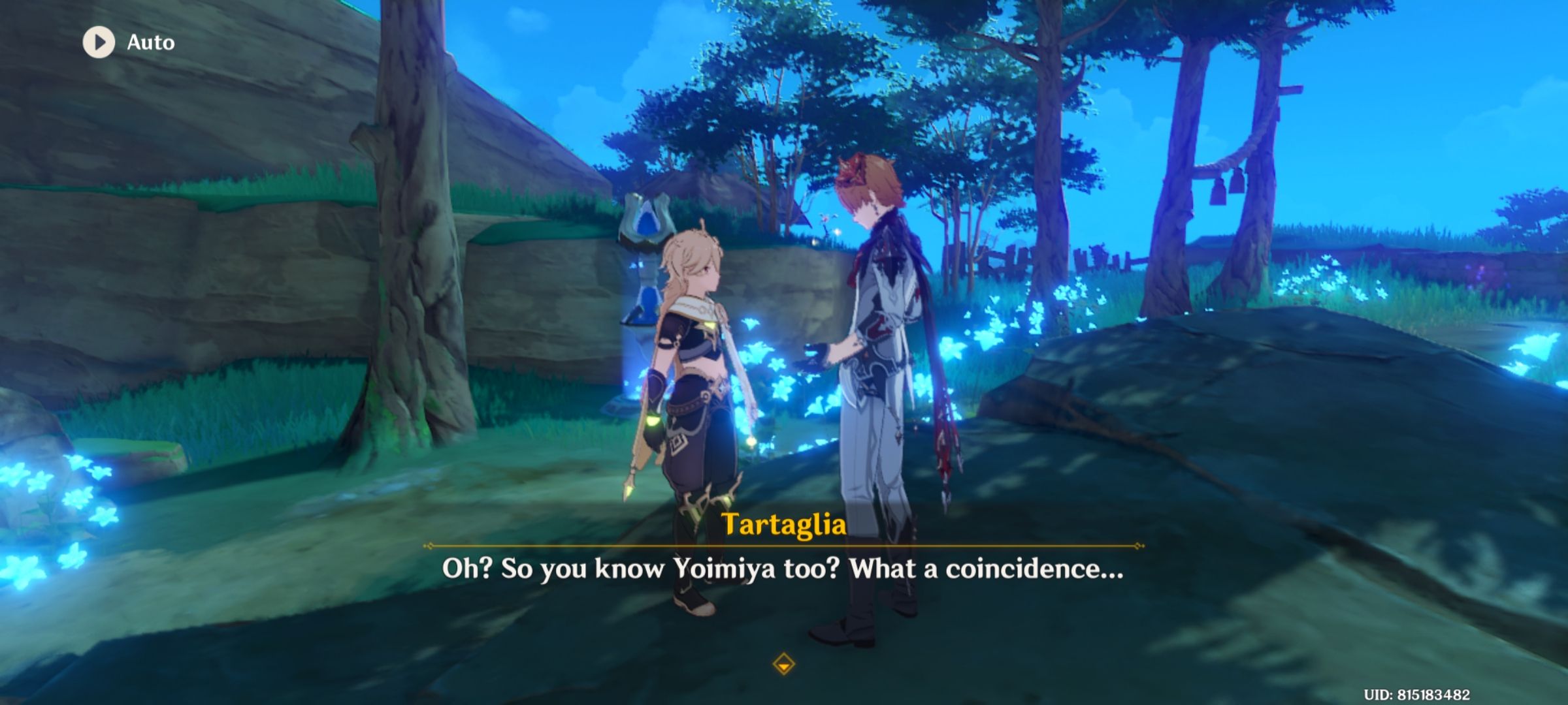 Ginger Shooting his shots💦 ️‍🔥 Genshin Impact HoYoLAB