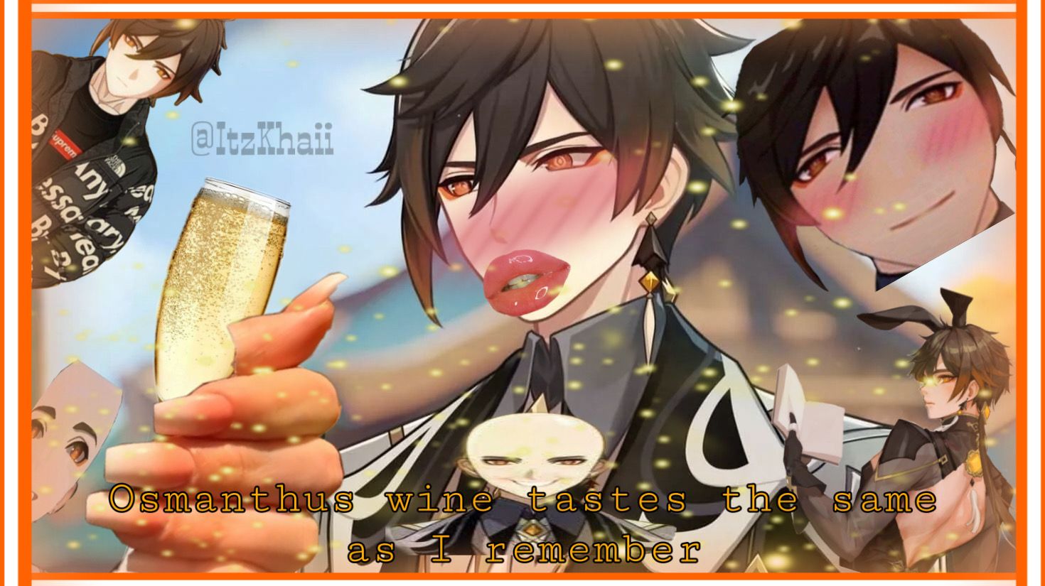 Zhongli x Osmanthus Wine Genshin Impact HoYoLAB