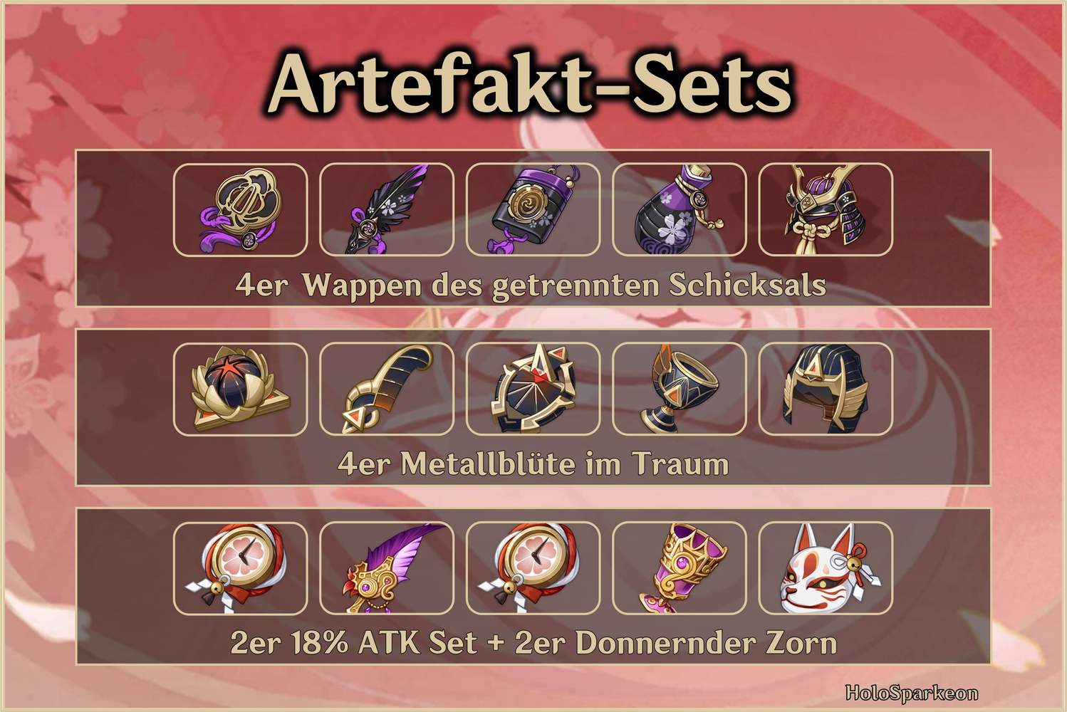 How to Build Yae Miko [„Strategie zu Version 3.2“] Genshin Impact HoYoLAB