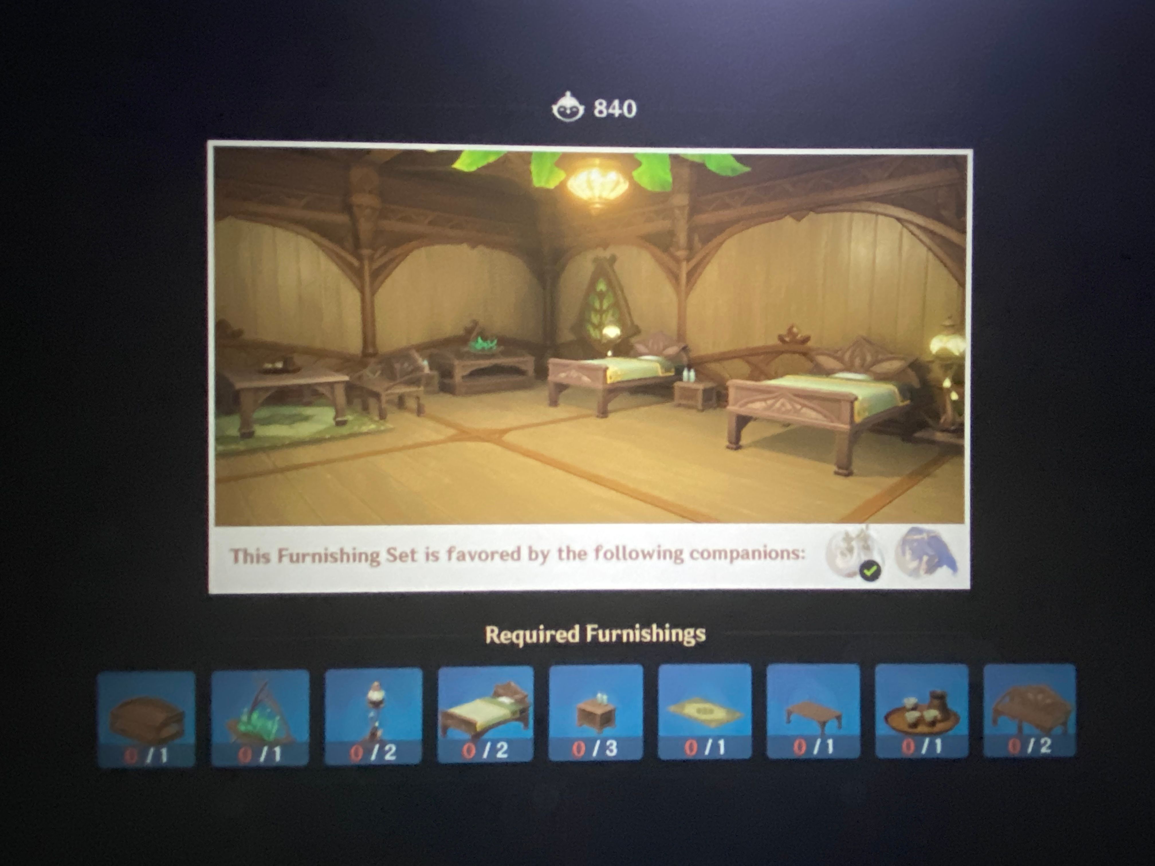 Serenitea Pot guide Furniture Set and its benefits Genshin Impact HoYoLAB