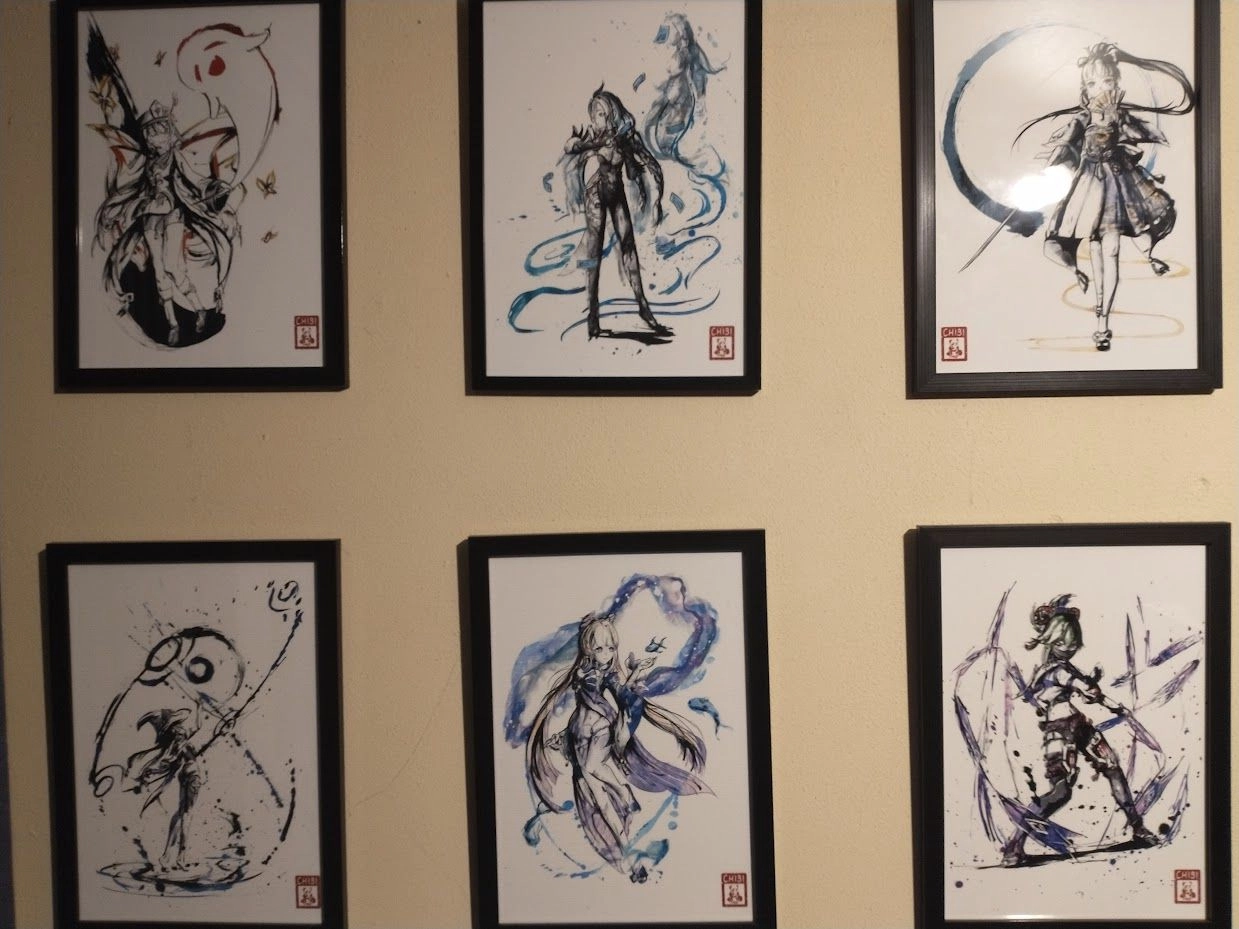 Genshin Decorations Genshin Impact HoYoLAB