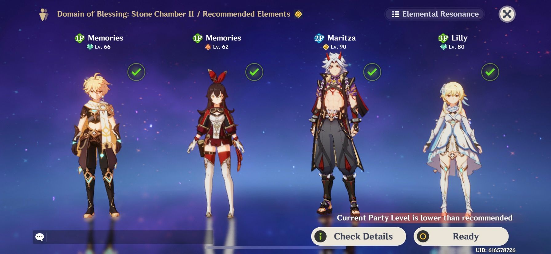 The twins can be together in domains?? Genshin Impact | HoYoLAB