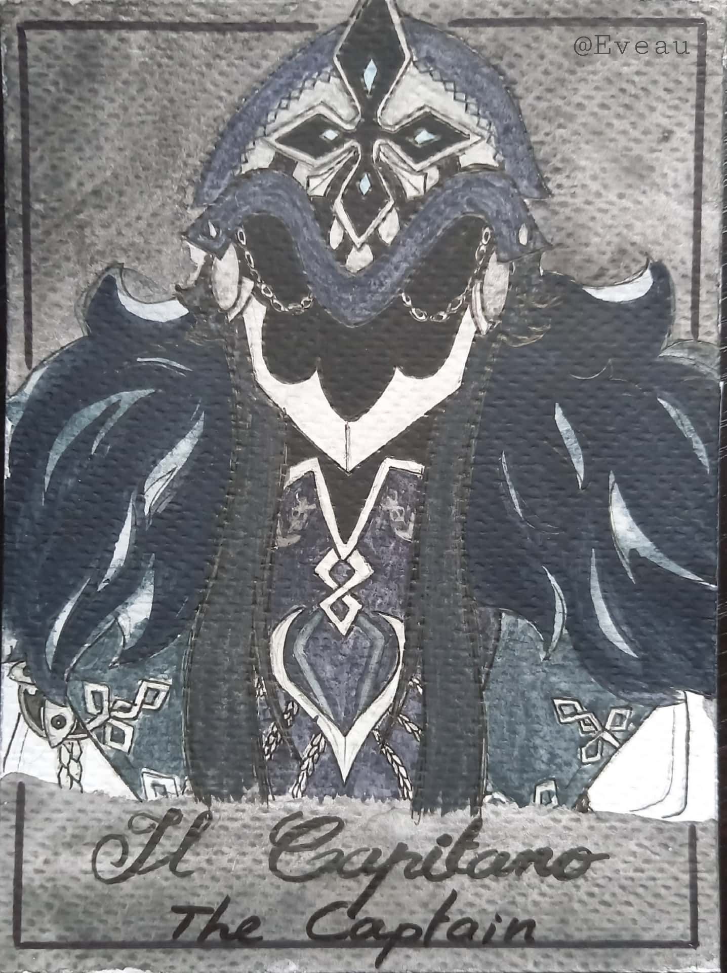 Il Capitano (The Captain) Genshin Impact HoYoLAB