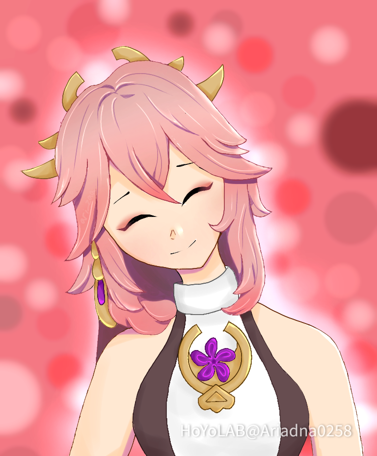 Яэ мико🥺💕 Genshin Impact | HoYoLAB