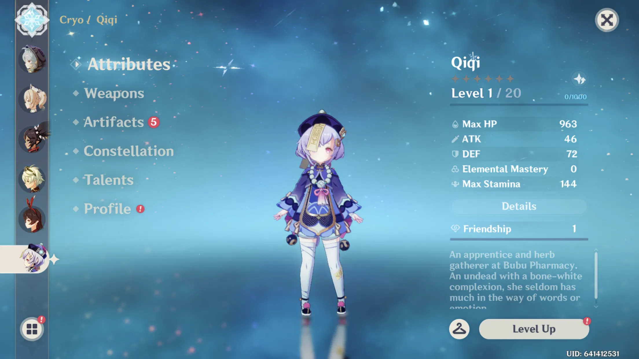 Oopisie Daisy.. Genshin Impact HoYoLAB