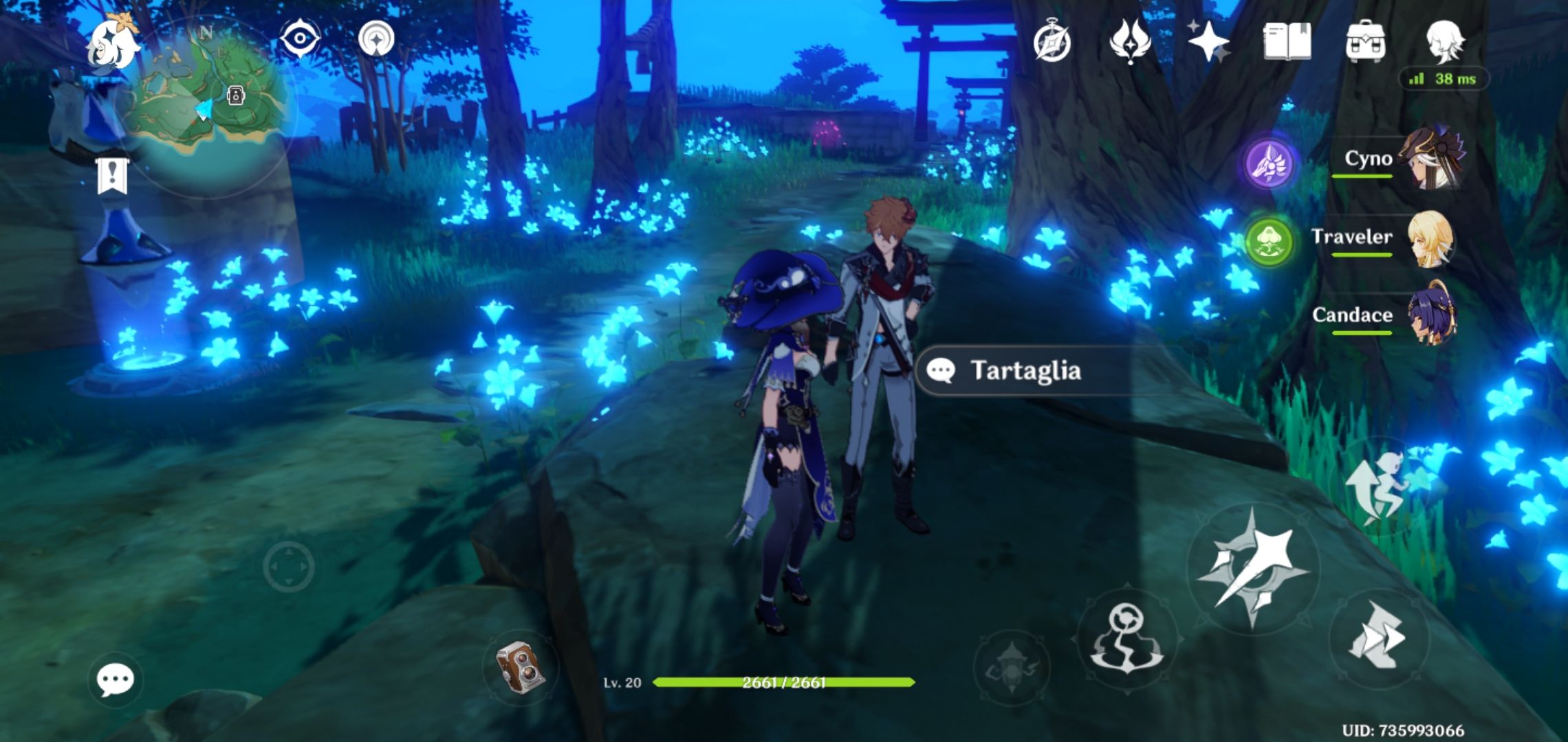 ew a wild ginger Genshin Impact HoYoLAB