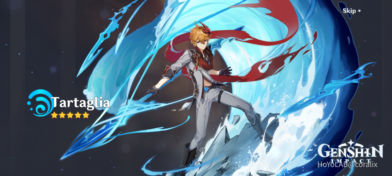 CHILDE Genshin Impact | HoYoLAB