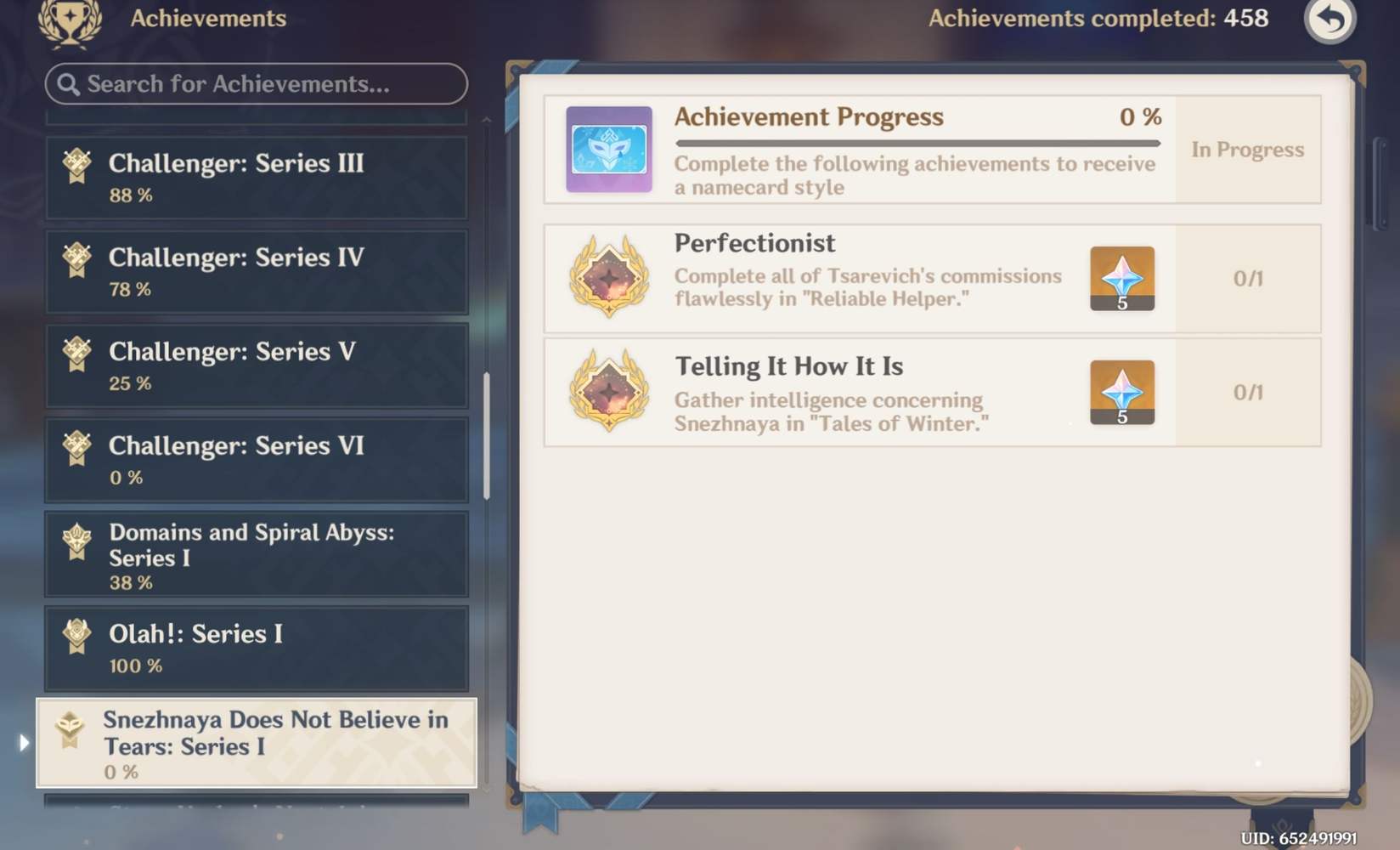 Tales of winter?? Helppppp Genshin Impact HoYoLAB