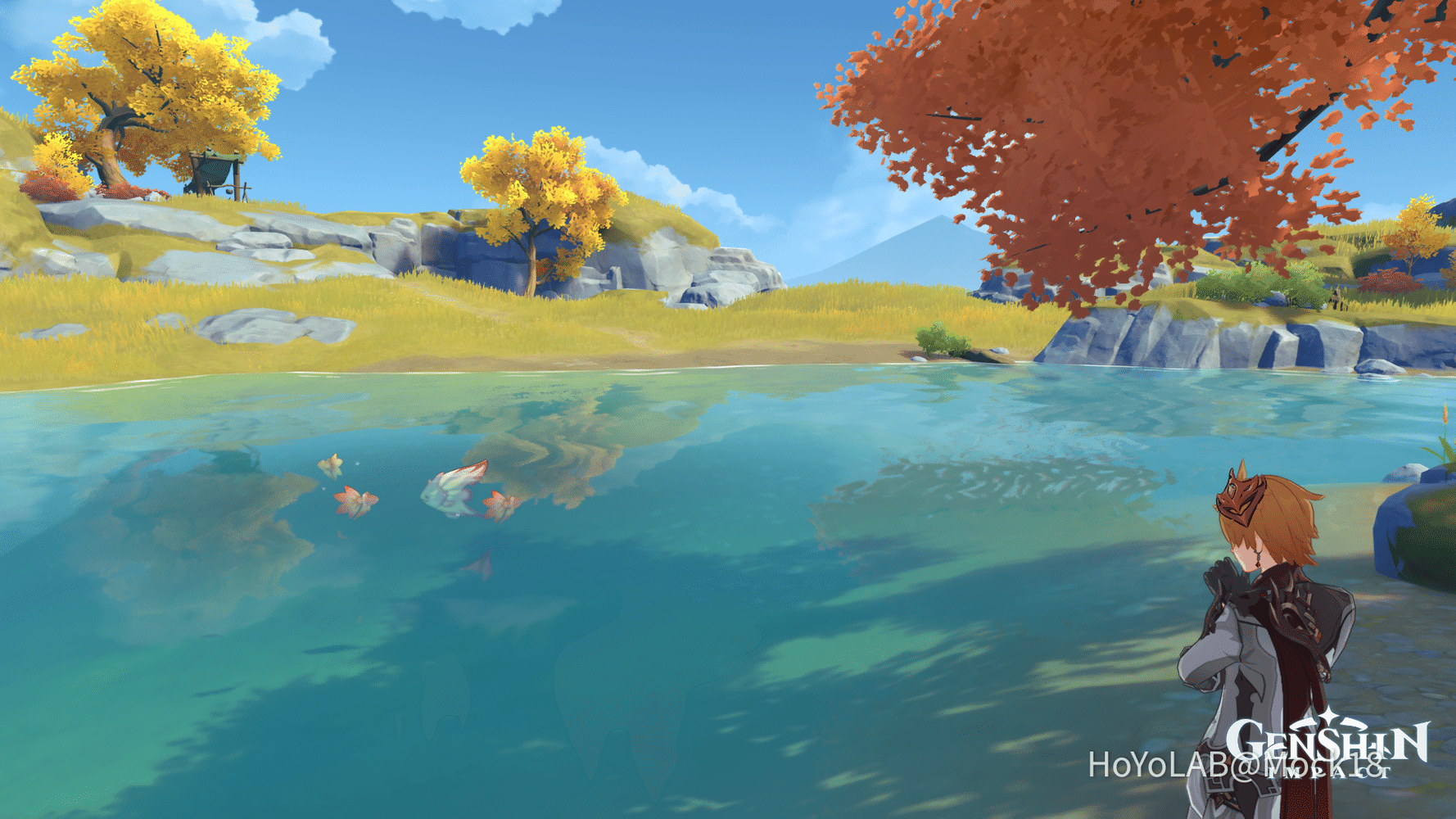 Good Fishing Spots Genshin Impact HoYoLAB