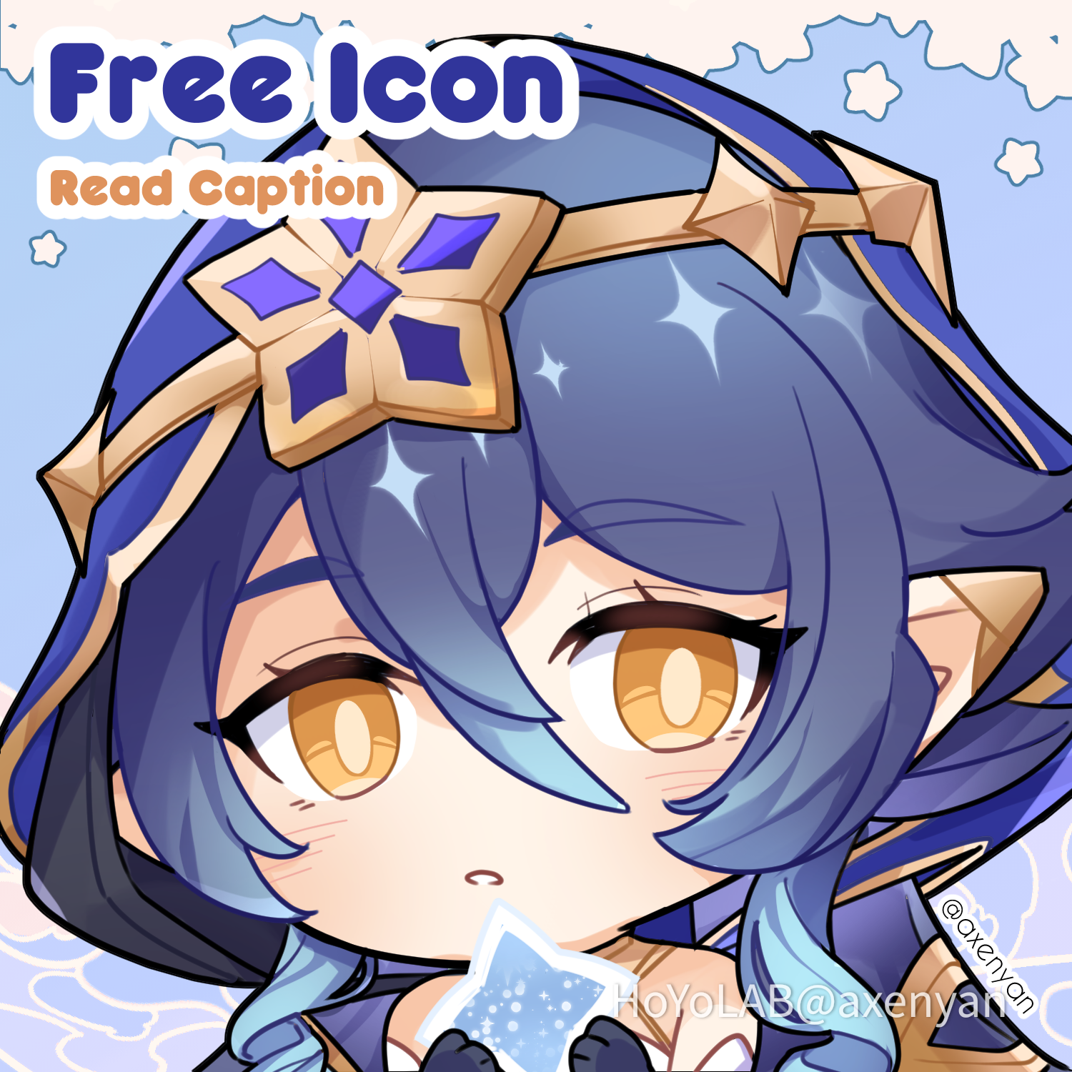 FREE ICON Layla Genshin Impact | HoYoLAB