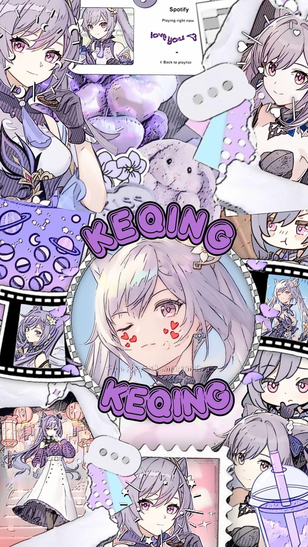 Complex Edit for Keqing birthday Genshin Impact | HoYoLAB