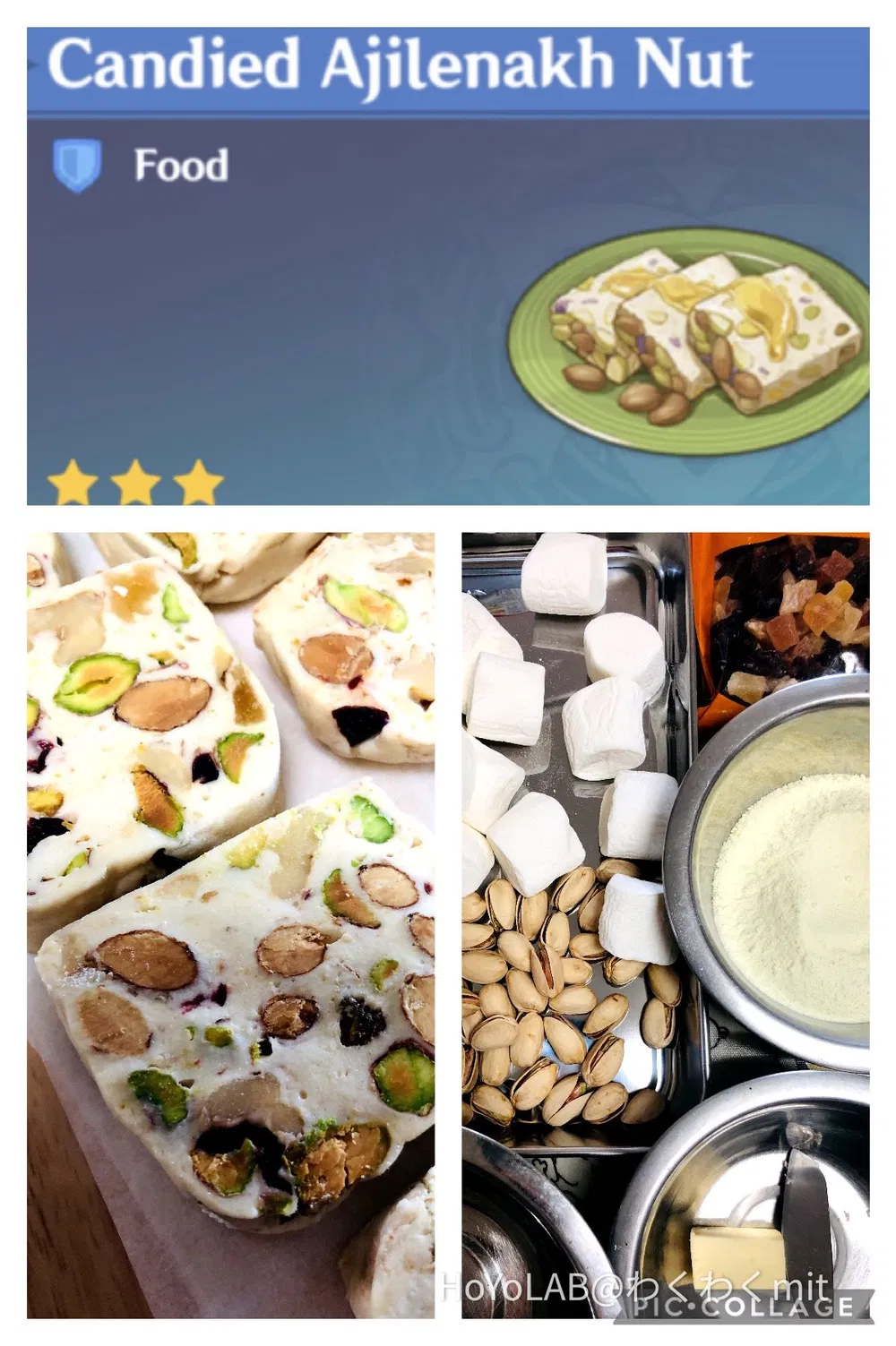 Candied Ajilenakh Nut Genshin Impact HoYoLAB