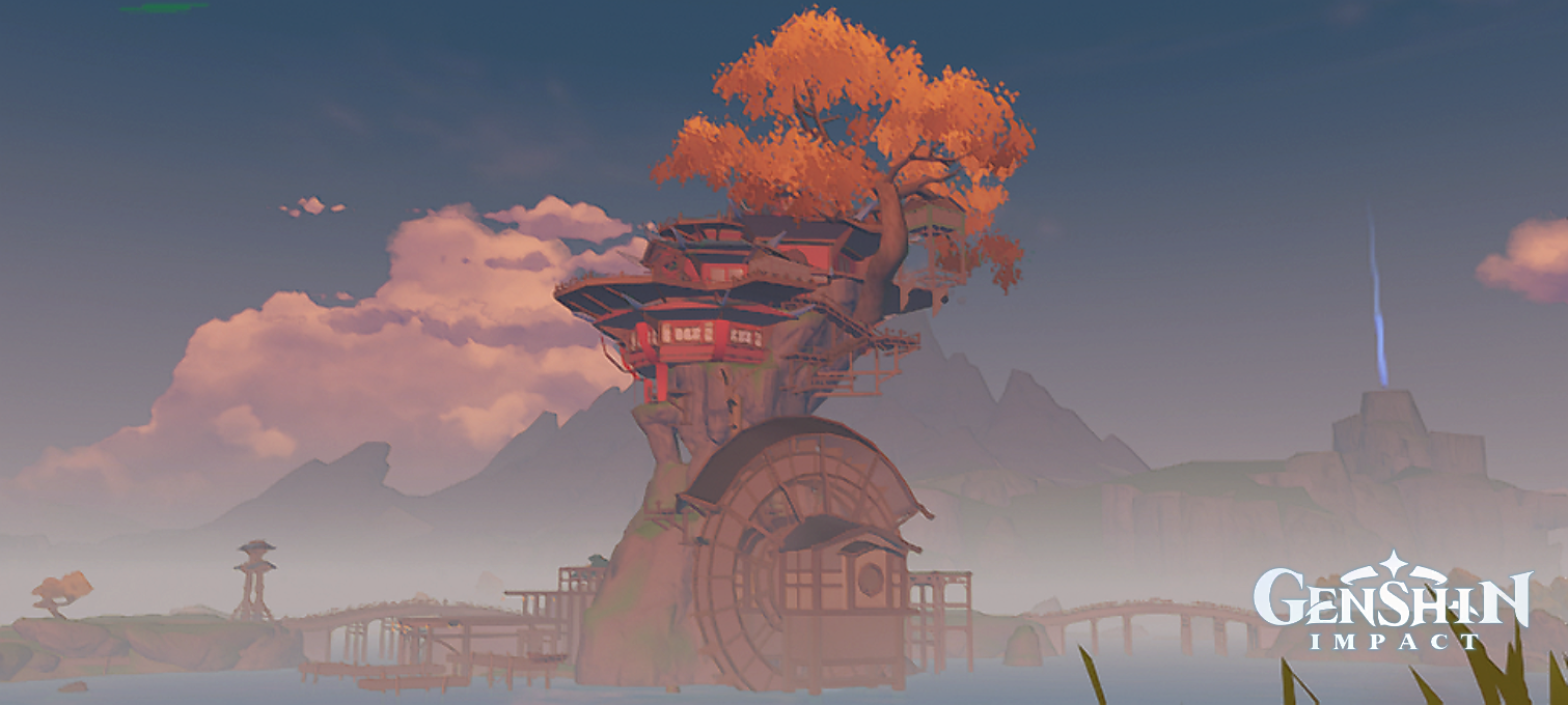 Starring at Wangshu Inn Genshin Impact HoYoLAB