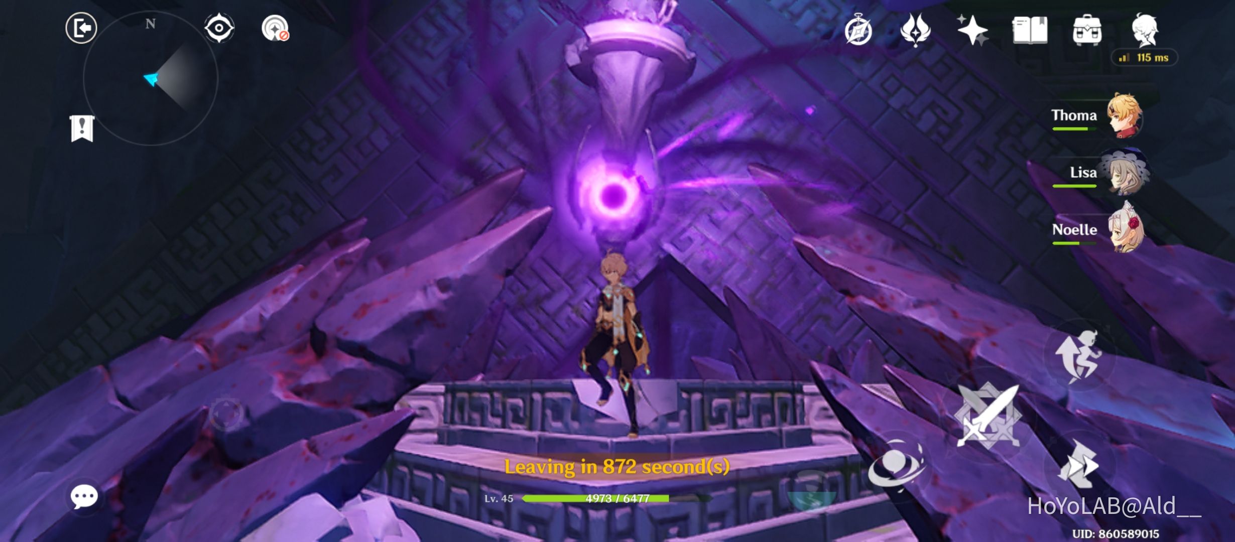 The Statue of the Seven Genshin Impact HoYoLAB