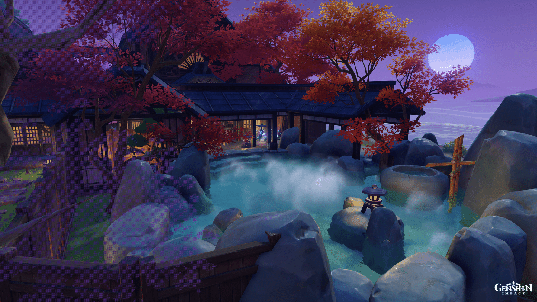 Teapot Replica ID for NA Inazuma map Genshin Impact HoYoLAB