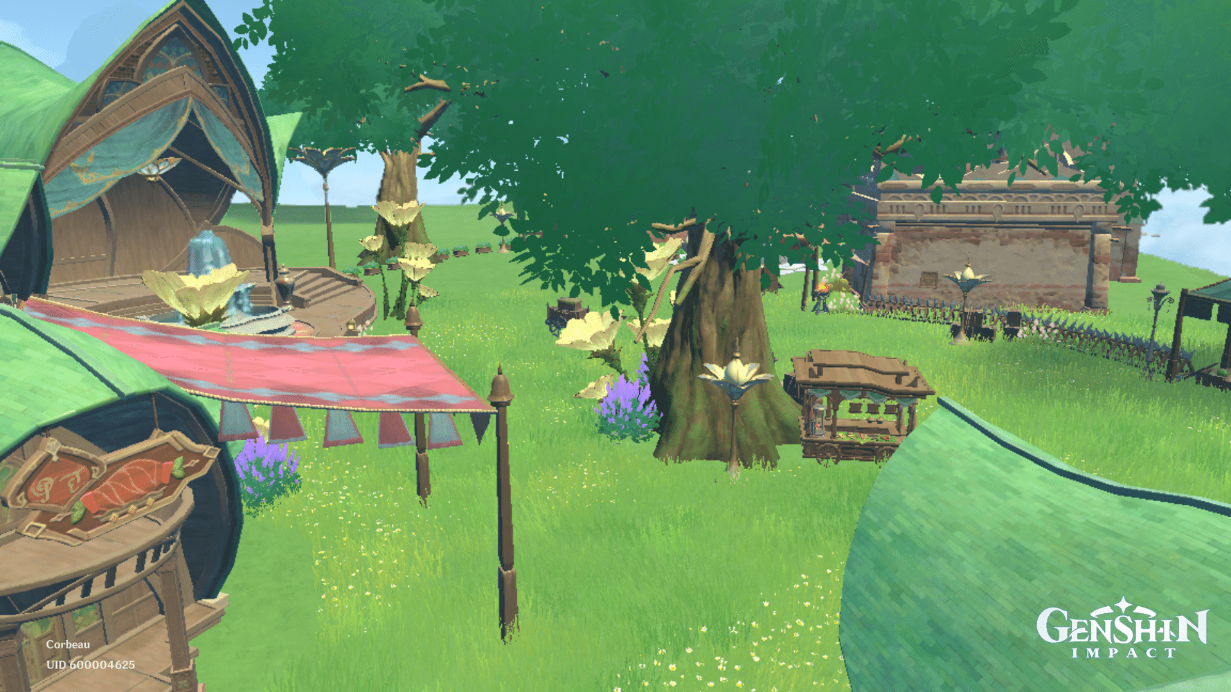 Friendship set Teapot Feel Free to Use! Genshin Impact HoYoLAB