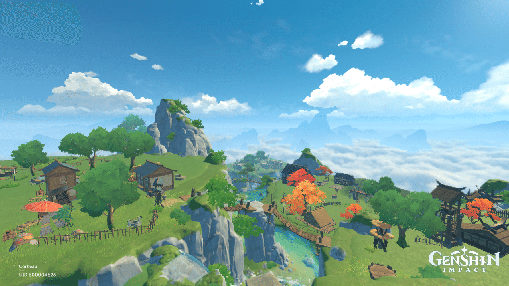 Friendship set Teapot Feel Free to Use! Genshin Impact HoYoLAB