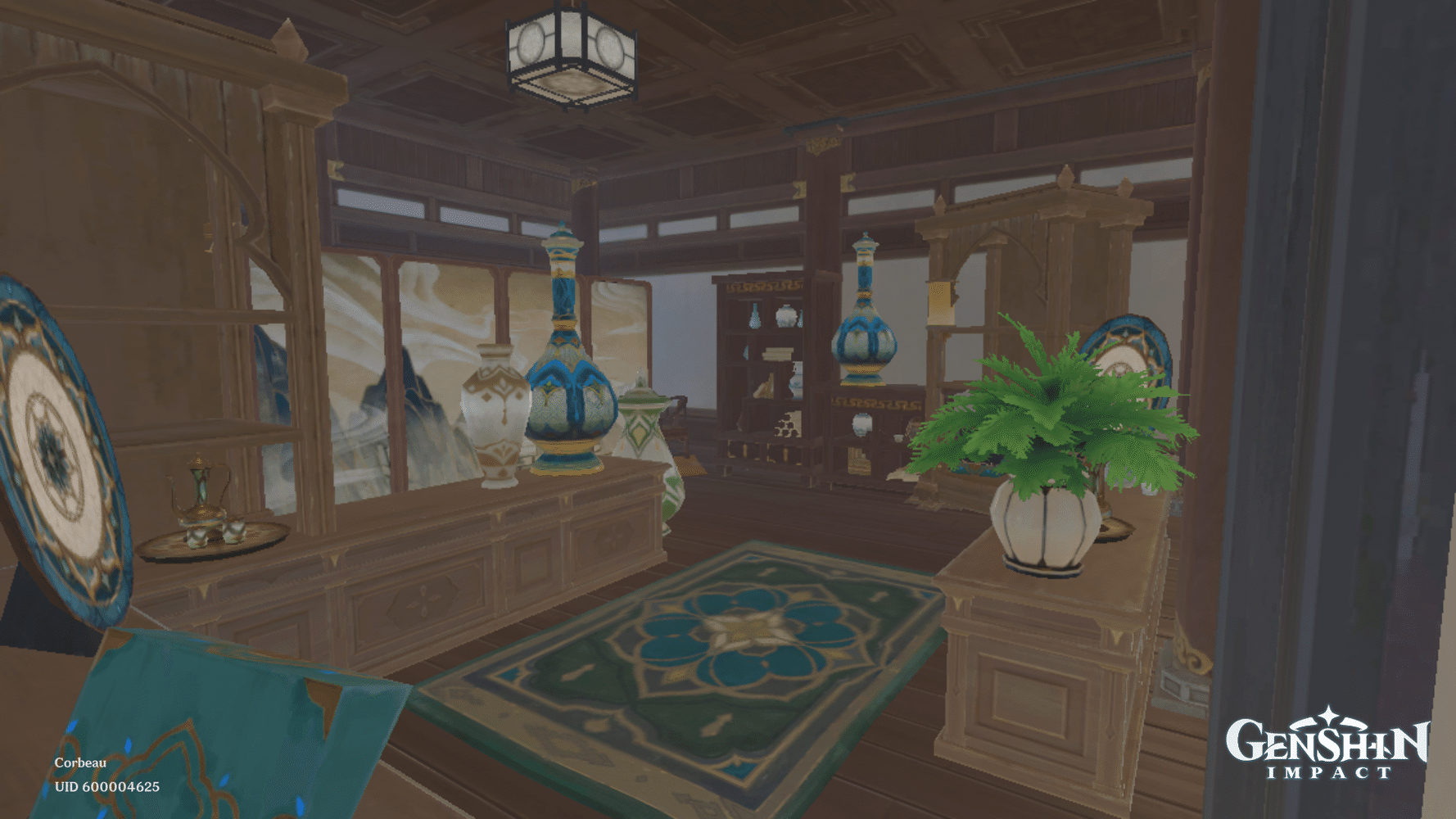 Friendship set Teapot Feel Free to Use! Genshin Impact HoYoLAB