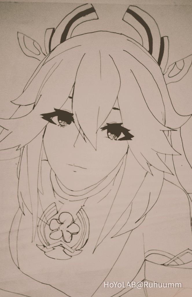 Fox Lady Genshin Impact HoYoLAB