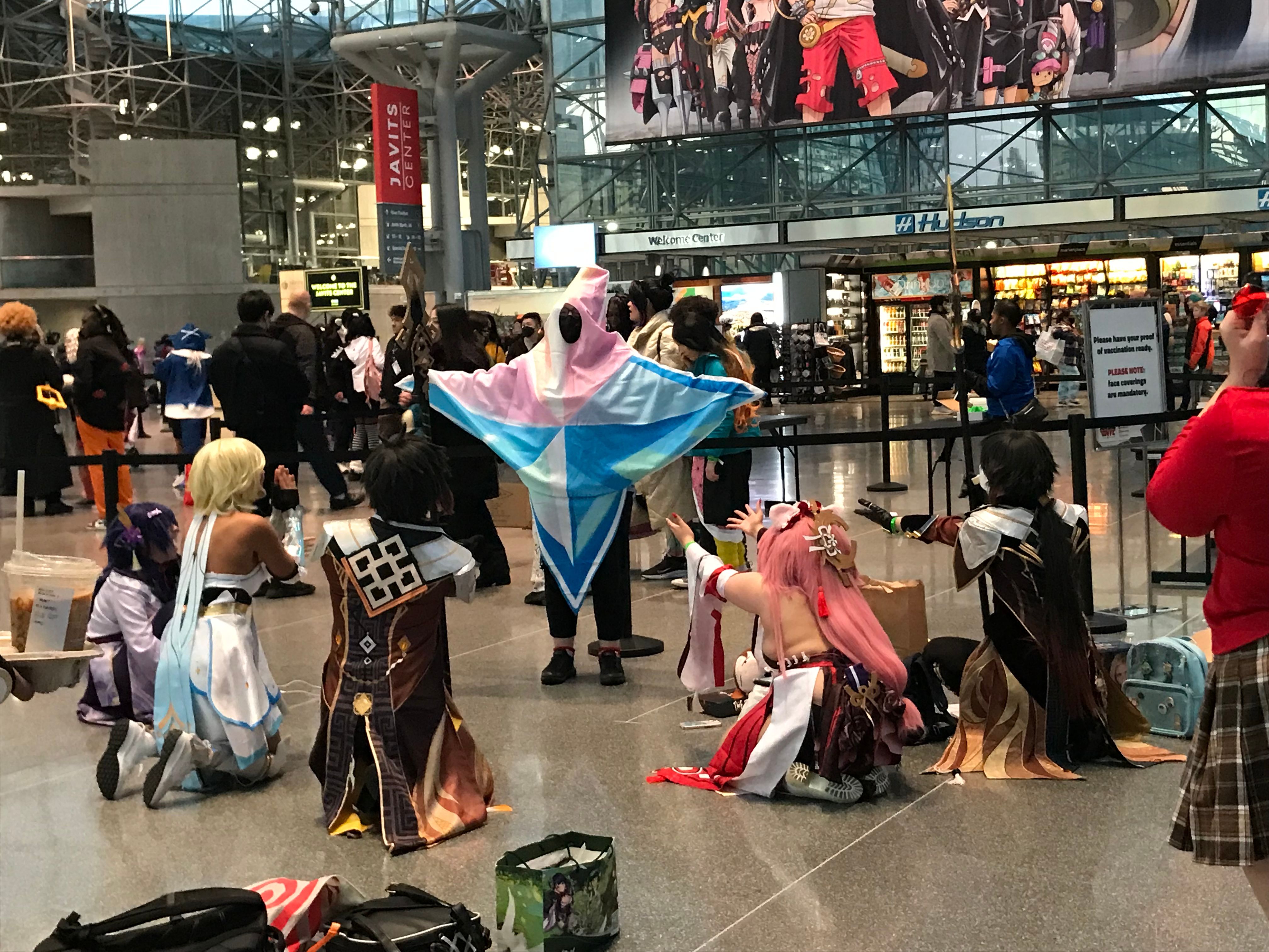 Anime NYC Javits Center, Saturday Genshin Impact HoYoLAB