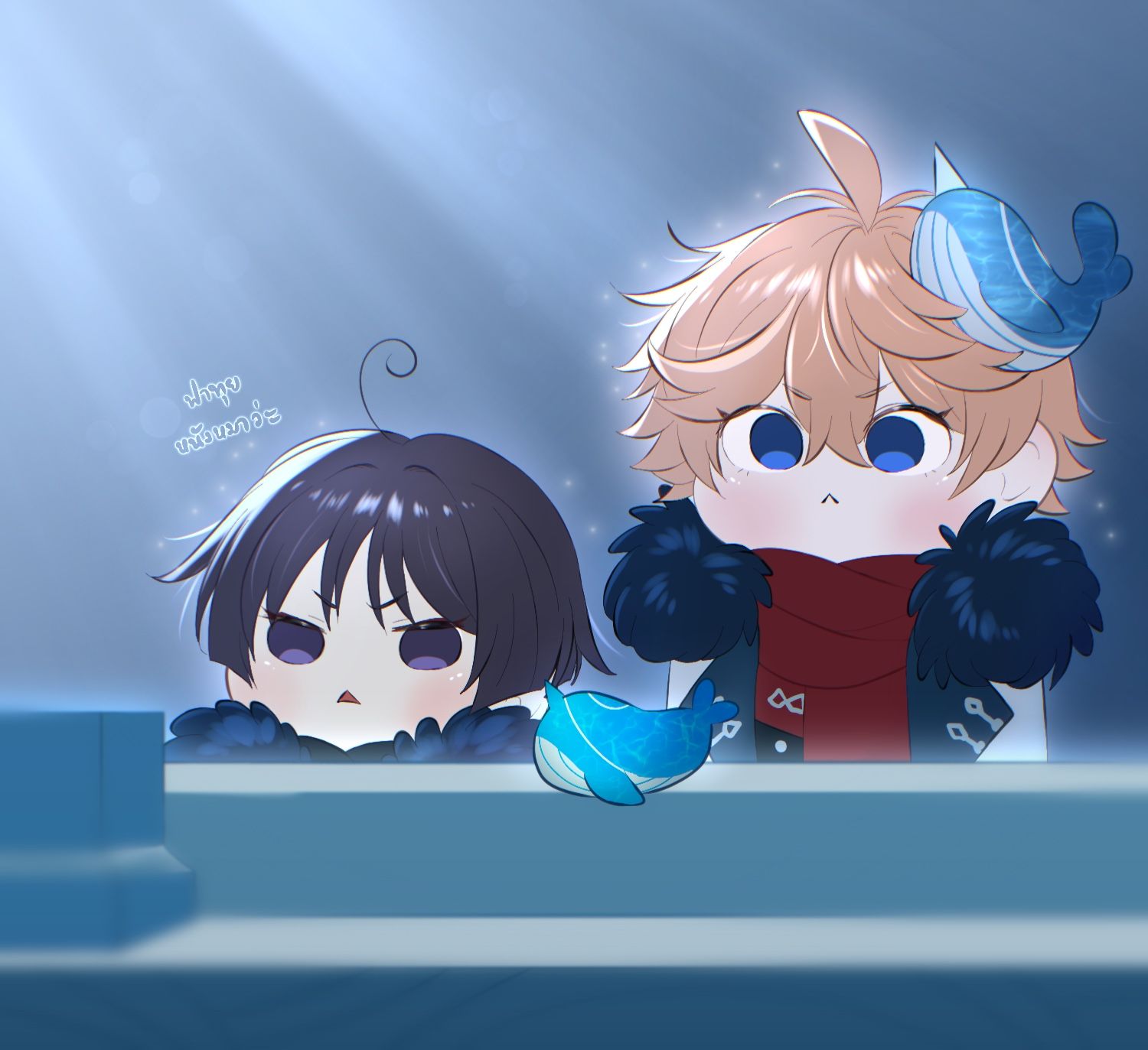 Scaramouche and Tartaglia Genshin Impact | HoYoLAB