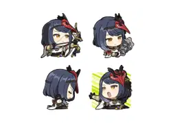 原神スタンプ #038 九条沙羅 Genshin Impact | HoYoLAB