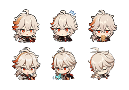 原神公式LINE FRIENDSminini楓原万葉まとめ特典付き