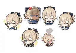 原神スタンプ #015 ジン Genshin Impact | HoYoLAB