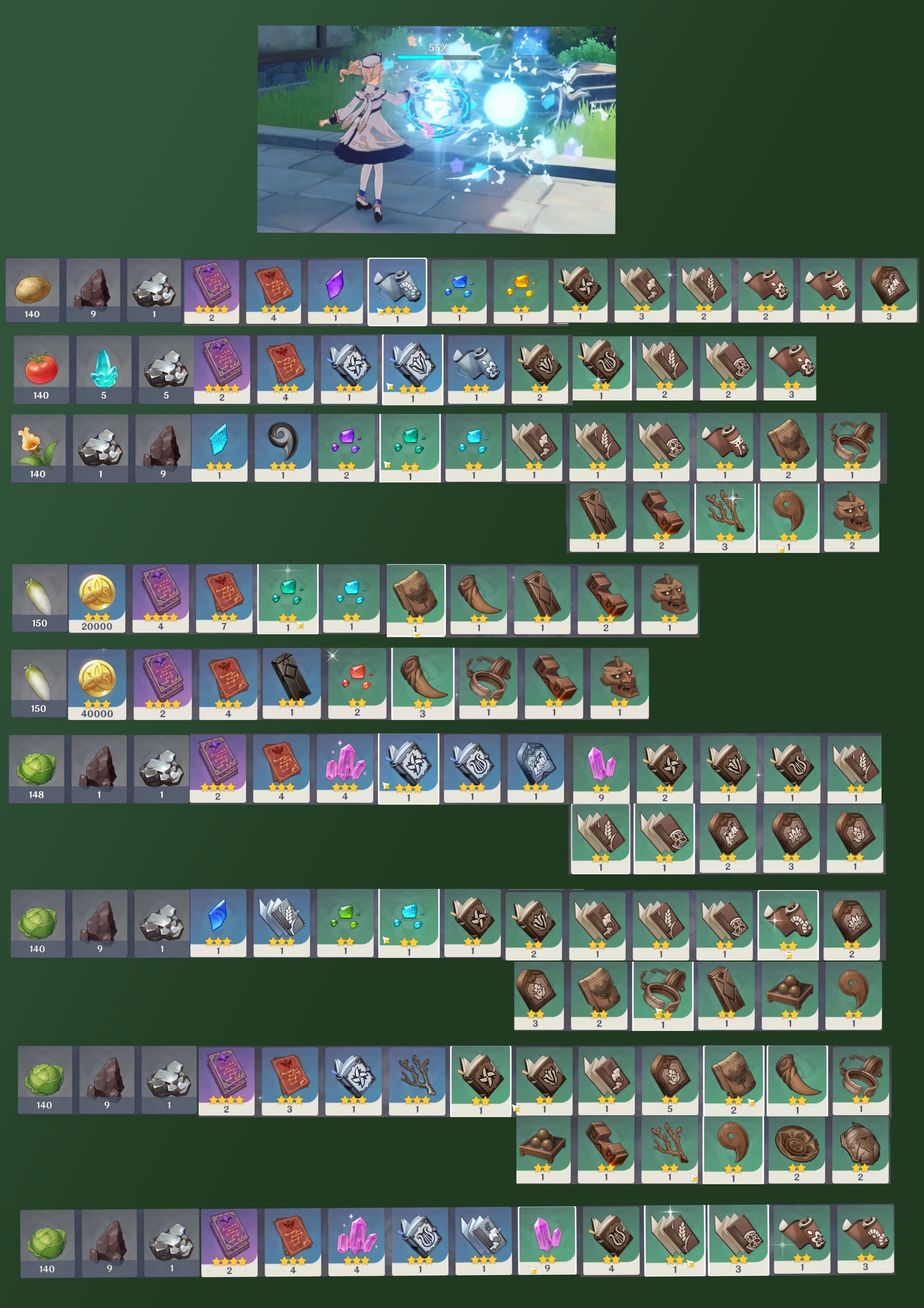 Параметрический преобразователь Genshin Impact | HoYoLAB