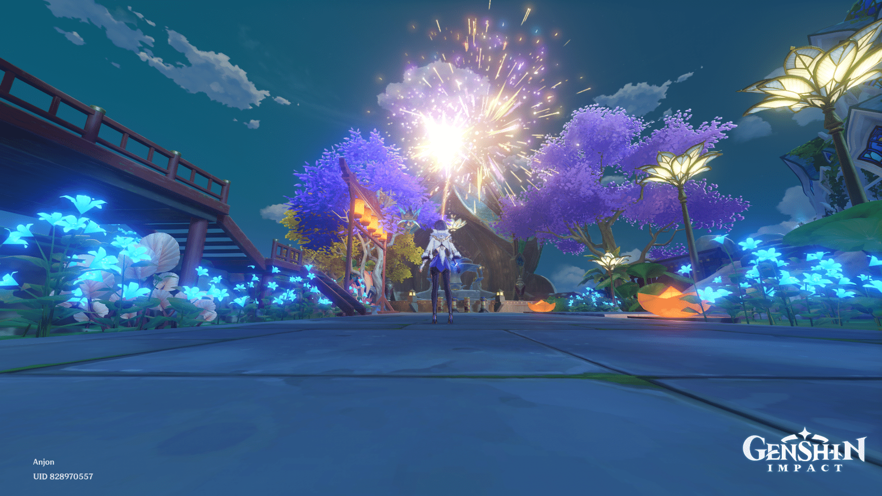 The new furnishings are so beautiful! Genshin Impact HoYoLAB