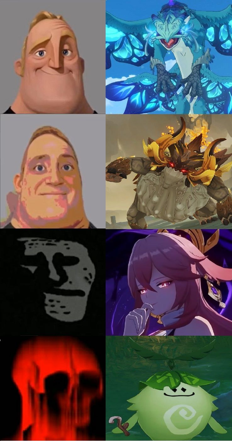 Meme 38 genshin impact hoyolab