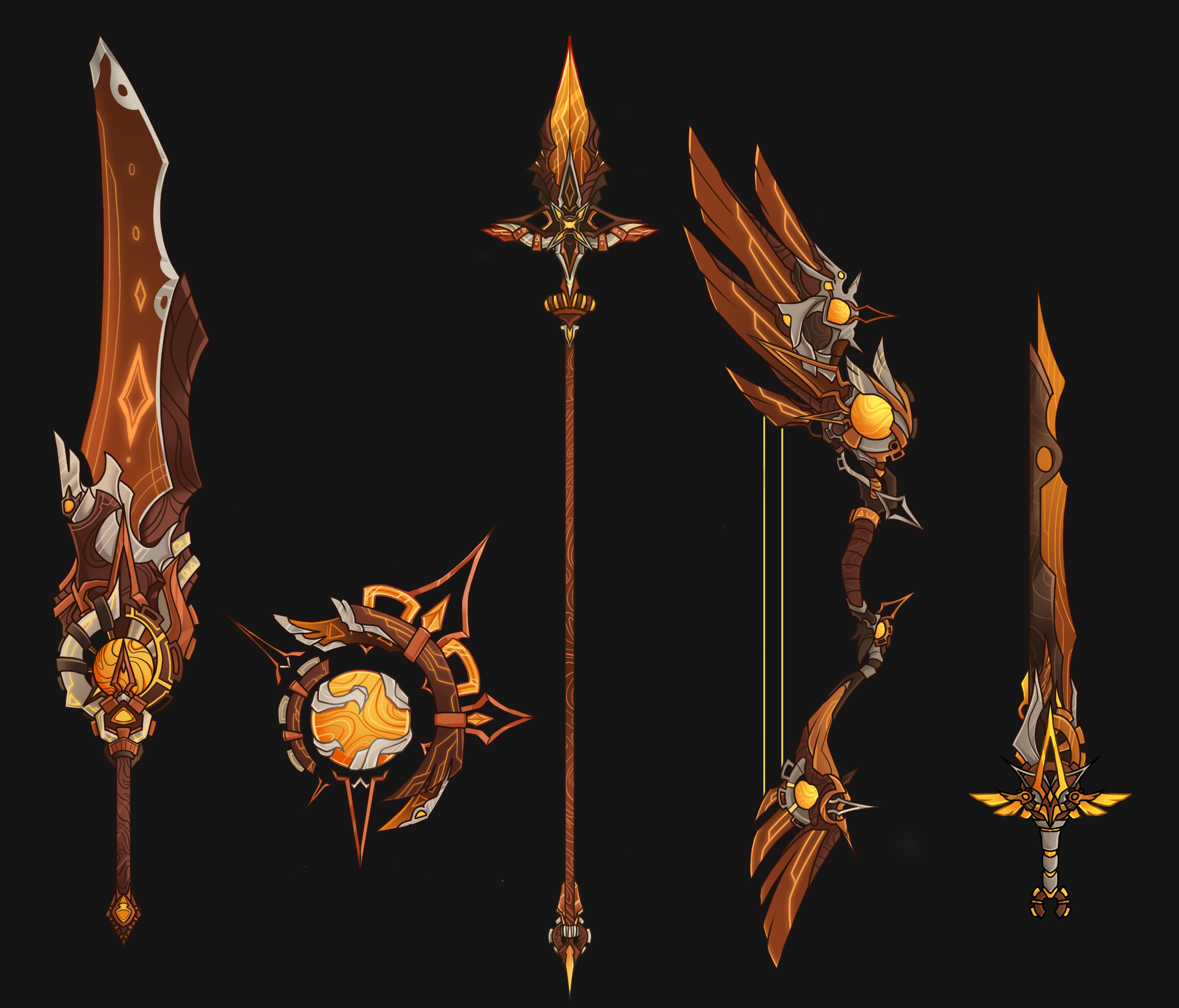 Ruin weapon series concept genshin impact hoyolab