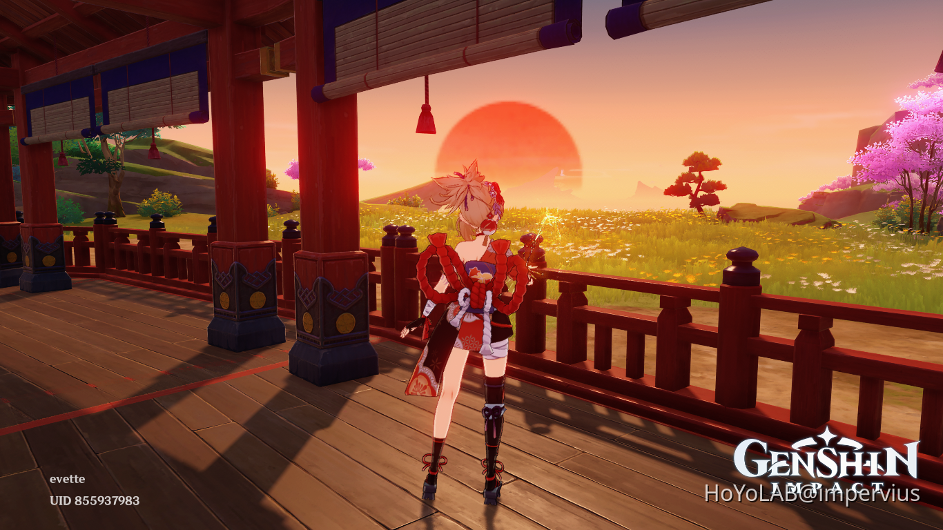 A Teapot to Call Home The Sanctified Isle (Part 2 Yoimiya vers