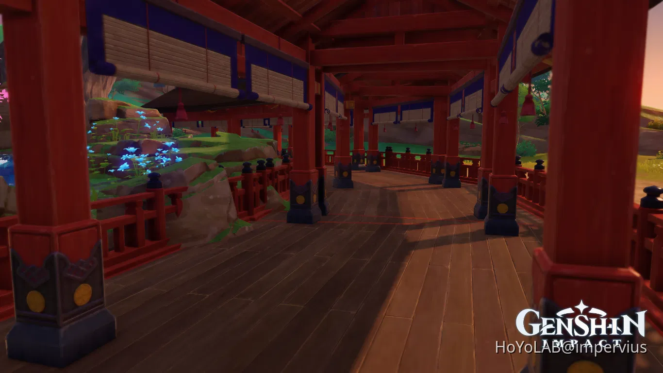 A Teapot to Call Home The Sanctified Isle (Part 2 Yoimiya vers