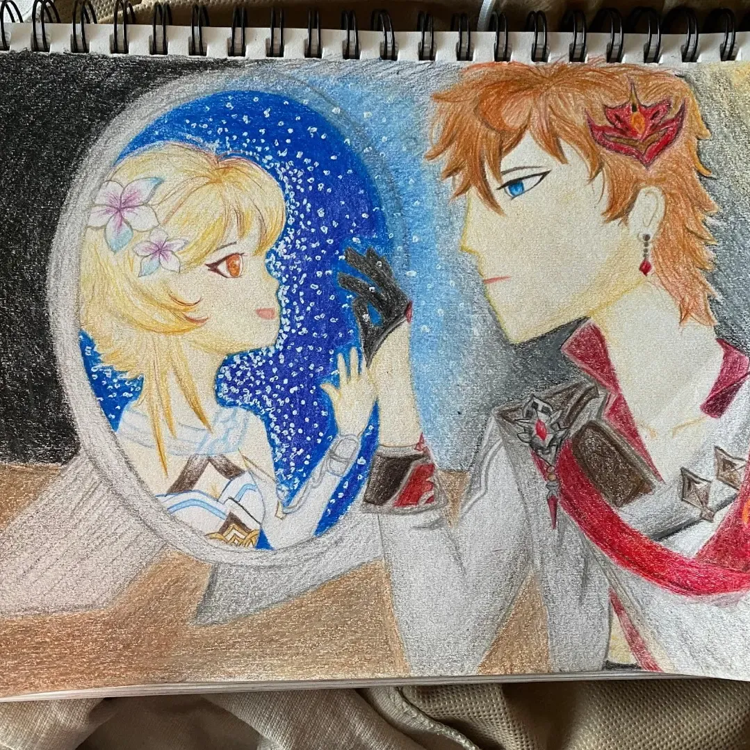 !!!Fanart Contest Childe!!! #Tartaglia #GenshinImpact Genshin Impact ...