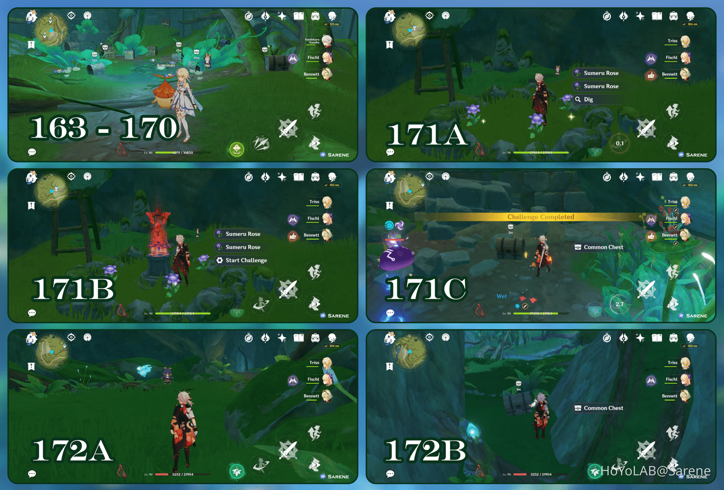 [Version 3.0] All Vissudha Field / Vanarana / Lost Nursery Common