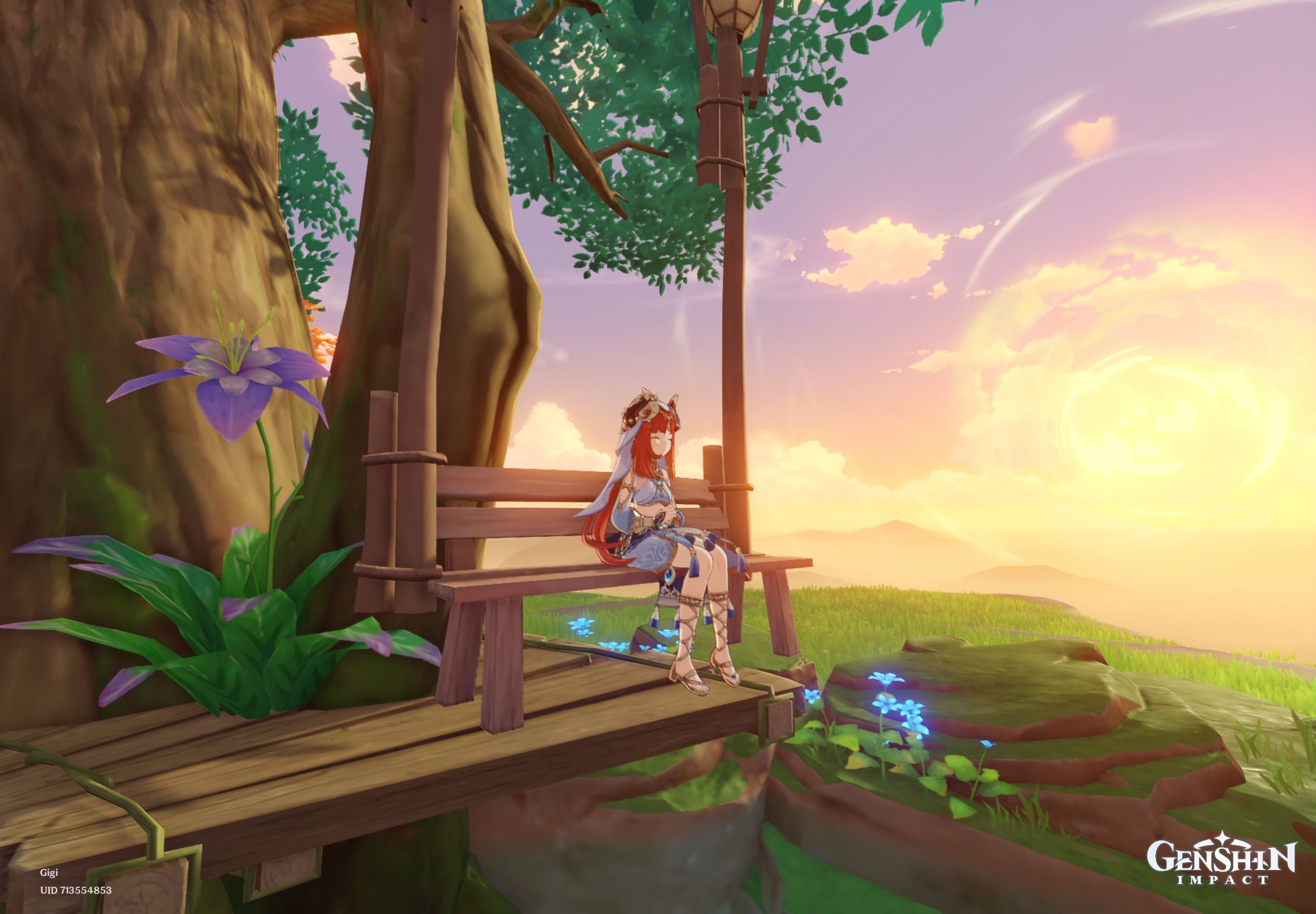 Teapot garden Genshin Impact HoYoLAB