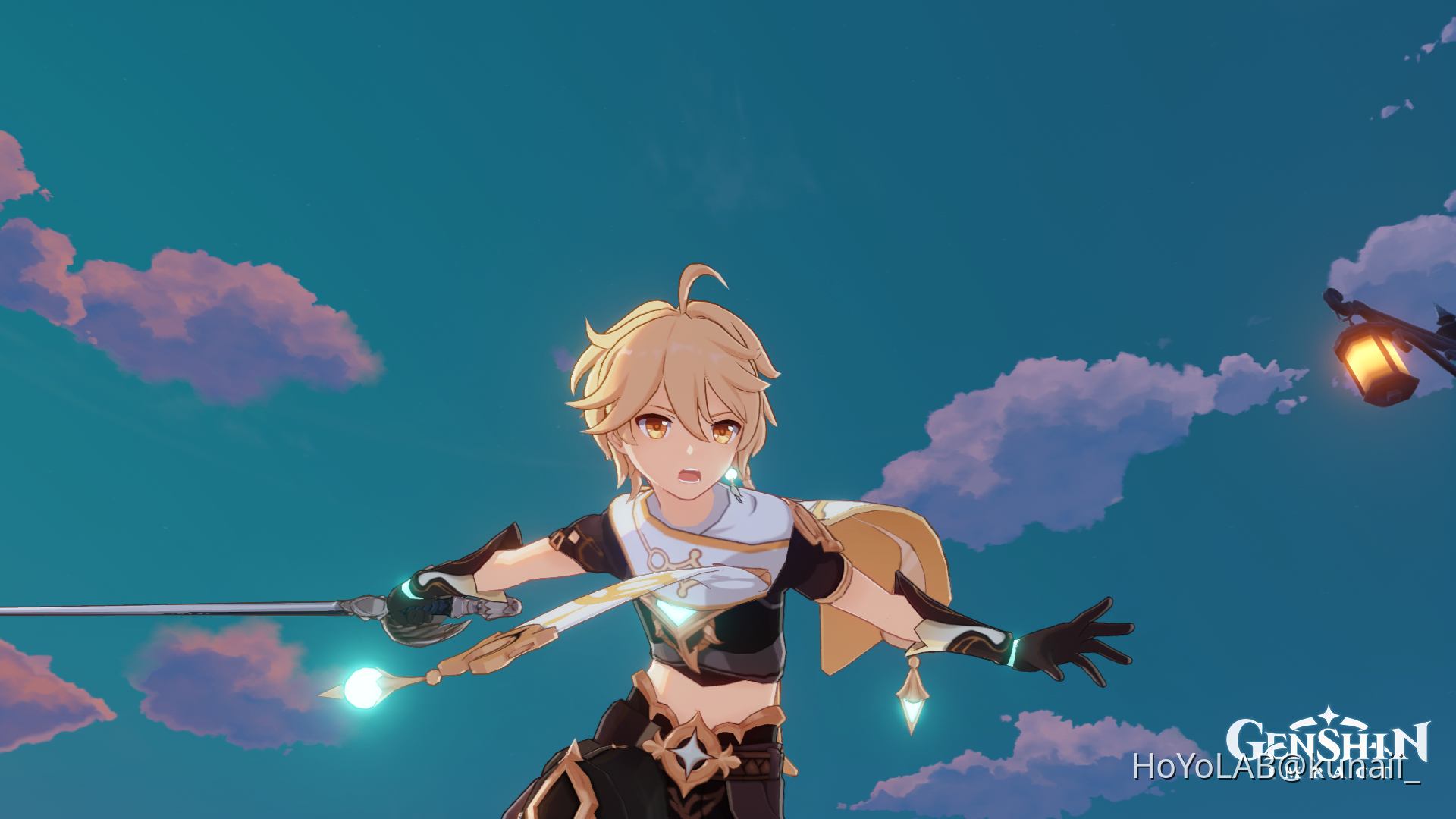 Aetherrrr Genshin Impact | HoYoLAB