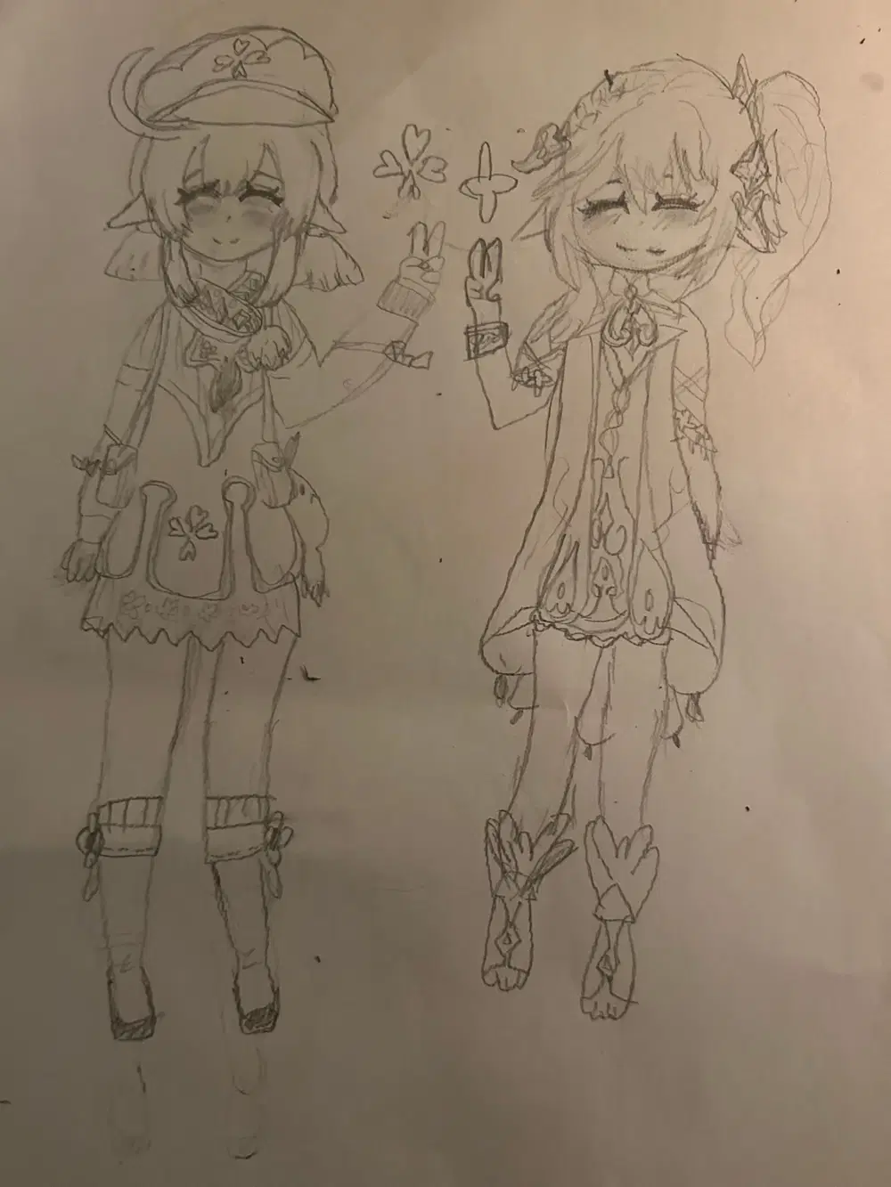 A thing I drew Genshin Impact | HoYoLAB