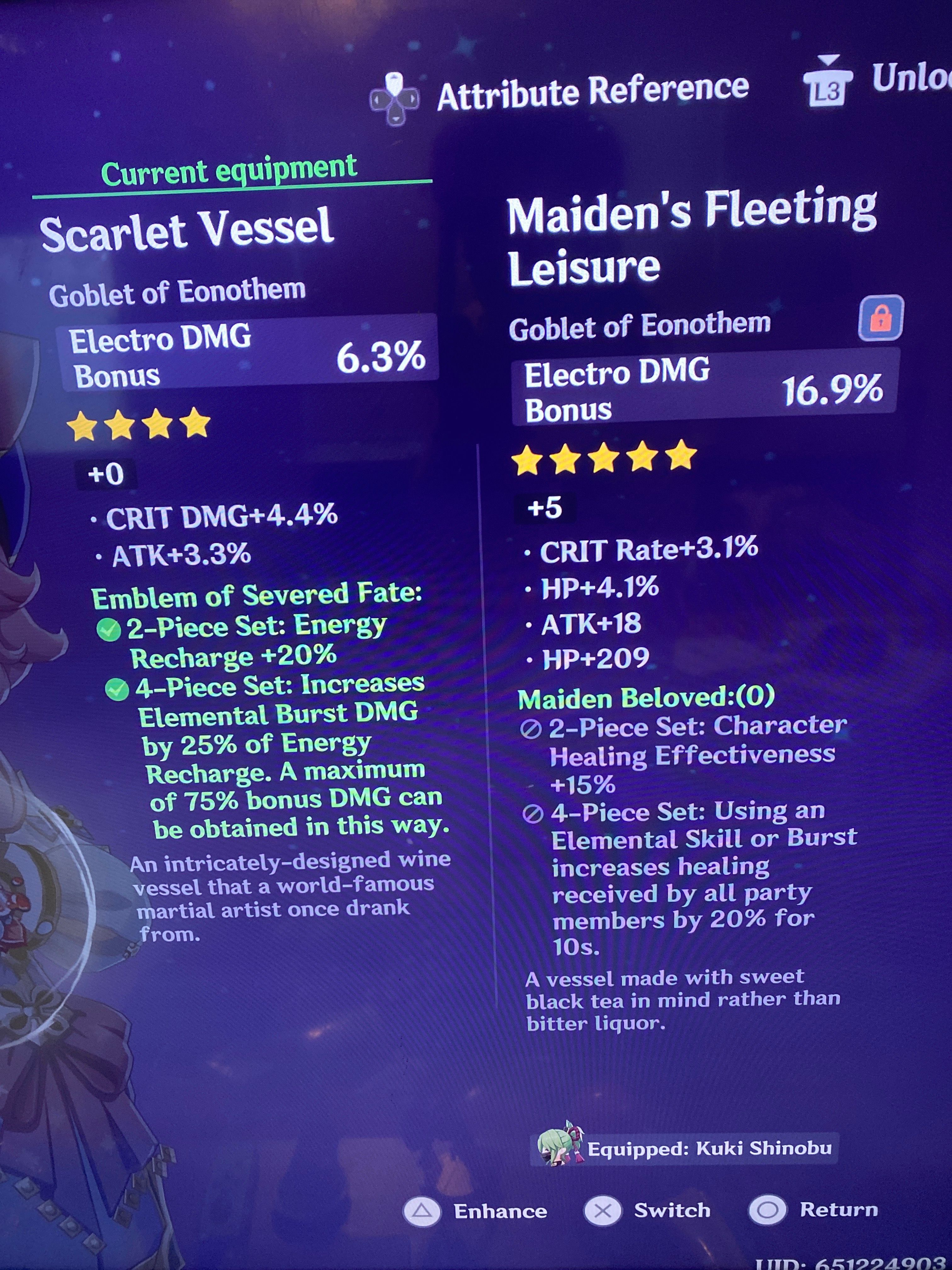 I asks for help once again 🥲 Genshin Impact HoYoLAB