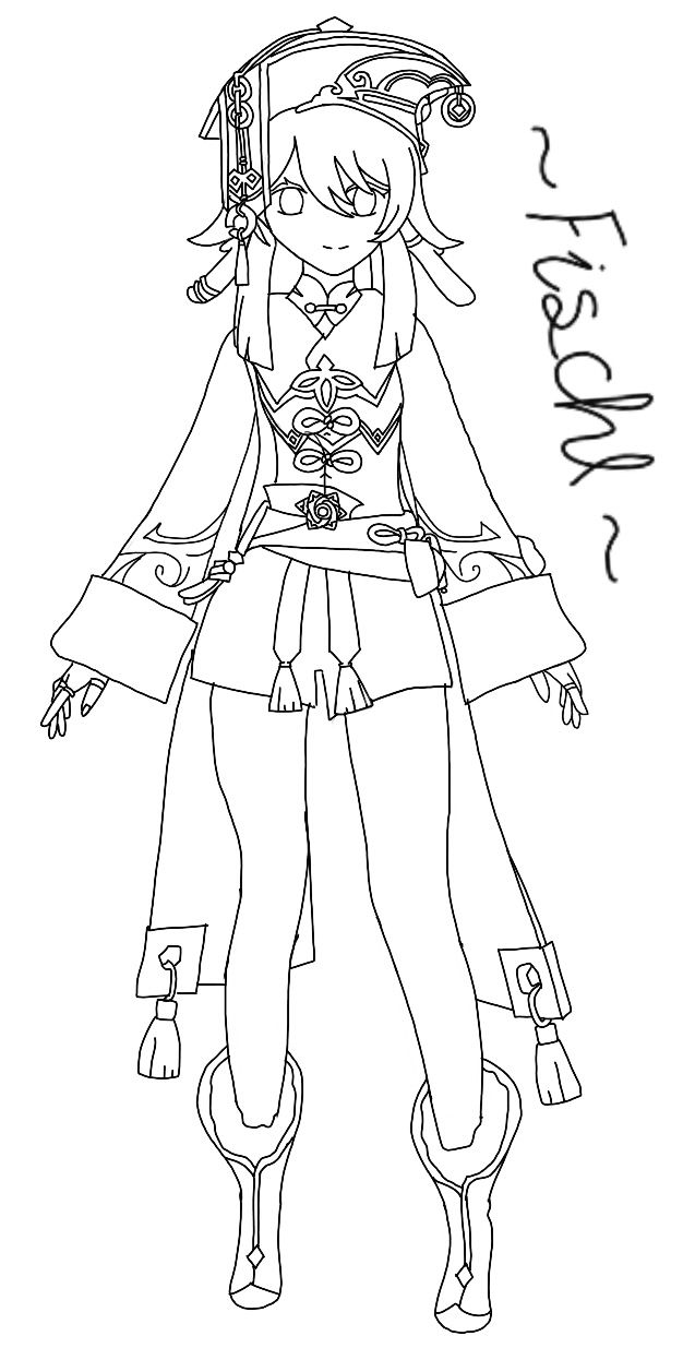 Fan Art! Genshin Impact HoYoLAB