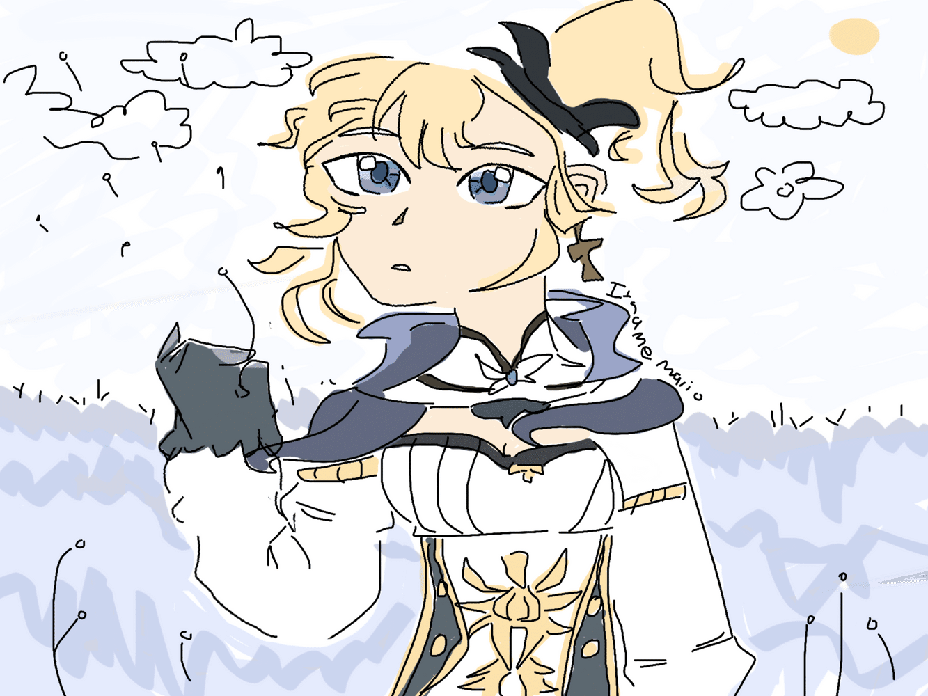 Jean Bean Genshin Impact HoYoLAB