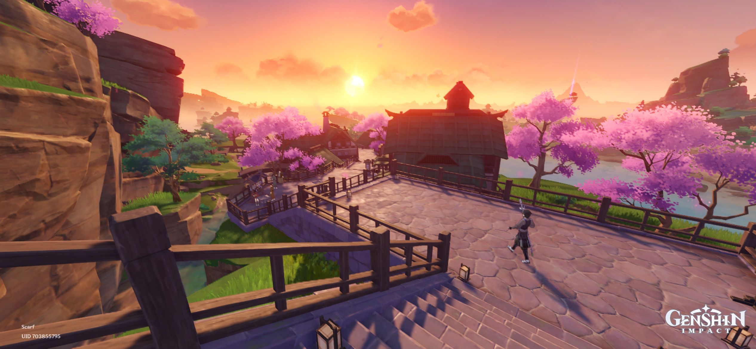 Sunset ) Genshin Impact HoYoLAB