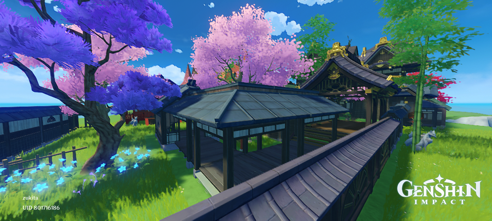 Inazuma Style Manor House {5096683482} Genshin Impact | HoYoLAB