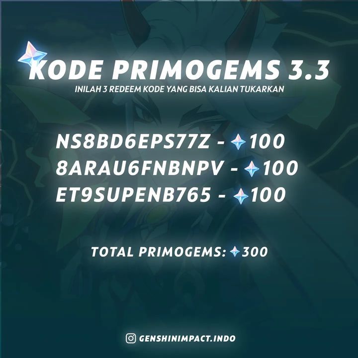 Live Stream Primogems Genshin Impact | HoYoLAB